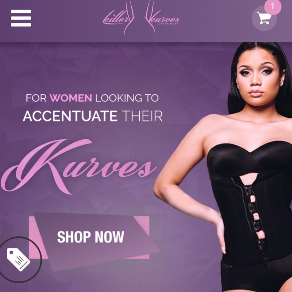 Killer Kurves high waisted butt lifter